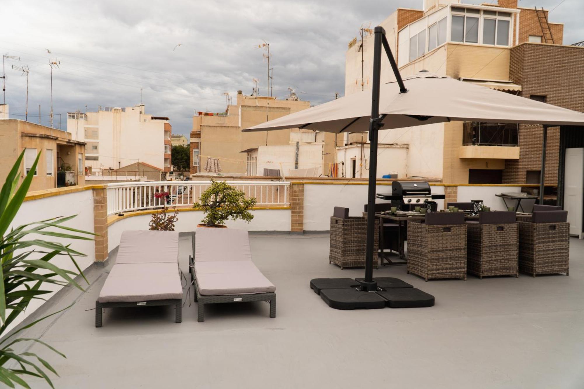 Parsami Suites Santa Pola Εξωτερικό φωτογραφία