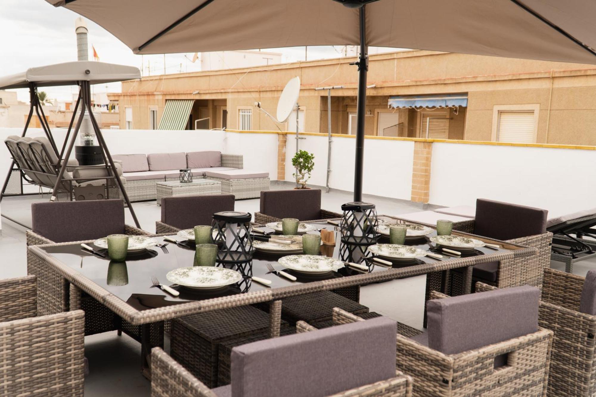 Parsami Suites Santa Pola Εξωτερικό φωτογραφία