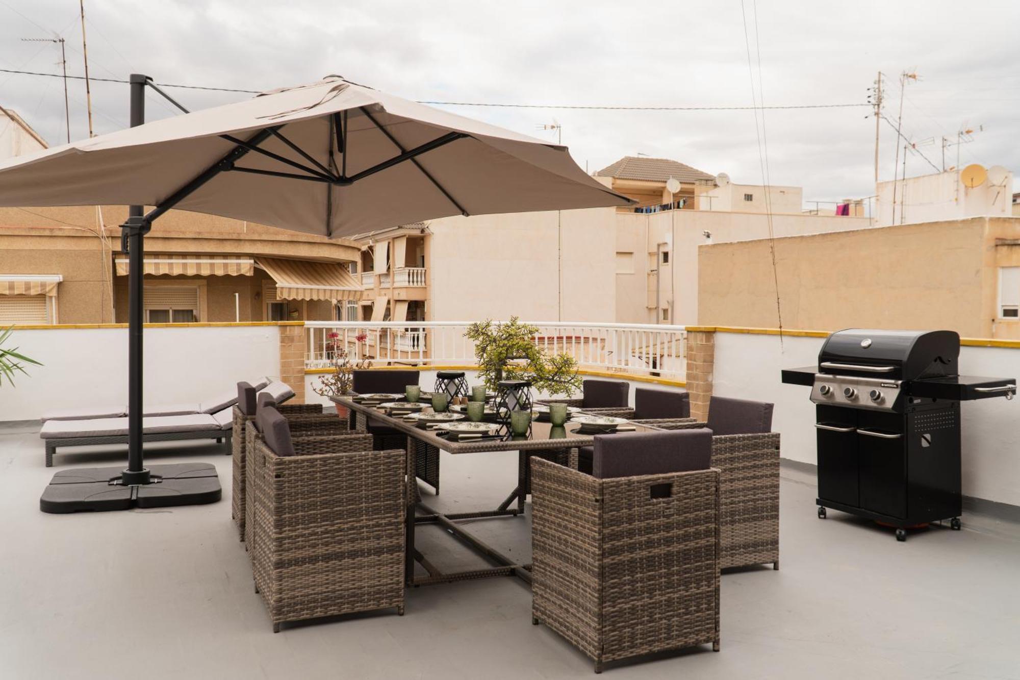 Parsami Suites Santa Pola Εξωτερικό φωτογραφία