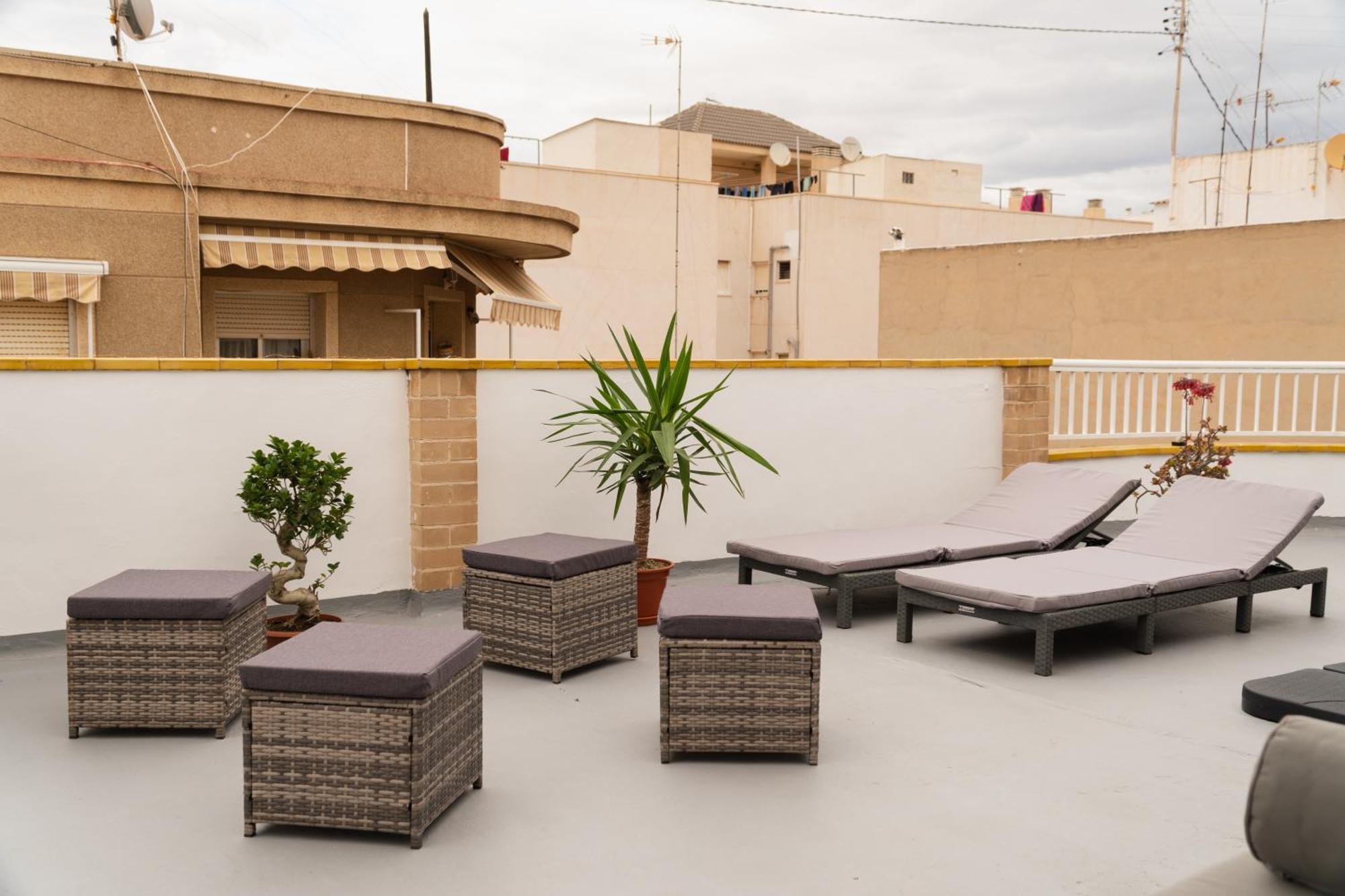 Parsami Suites Santa Pola Εξωτερικό φωτογραφία