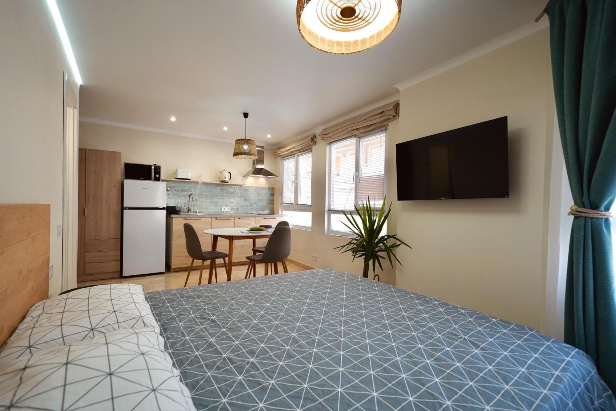 Parsami Suites Santa Pola Δωμάτιο φωτογραφία