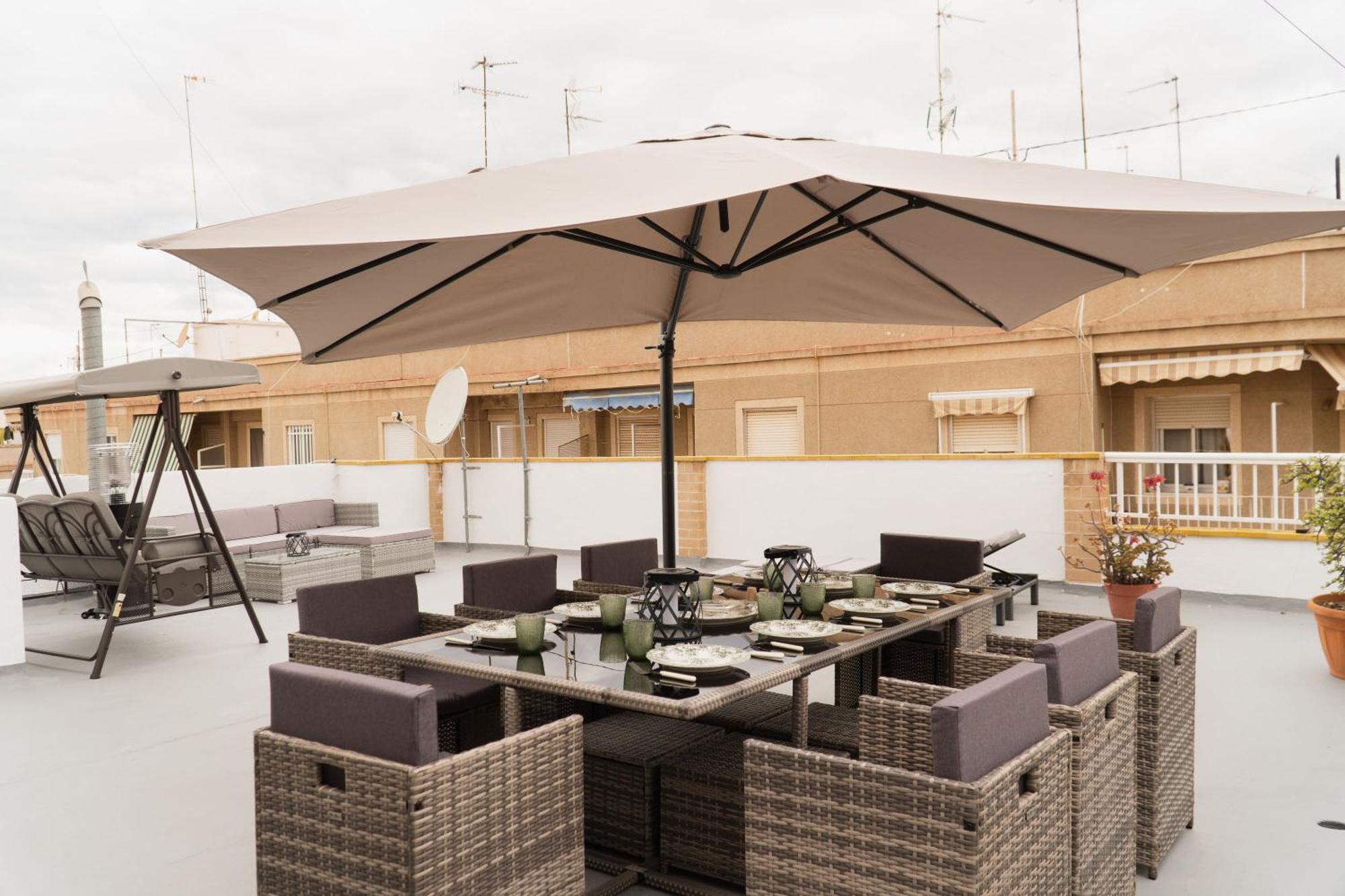 Parsami Suites Santa Pola Δωμάτιο φωτογραφία