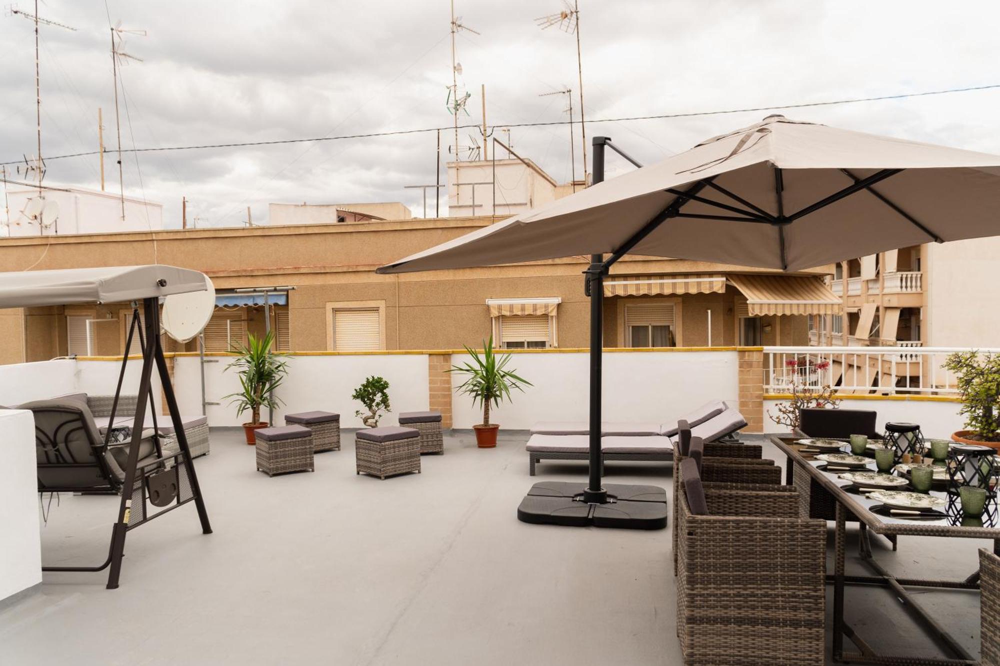 Parsami Suites Santa Pola Δωμάτιο φωτογραφία